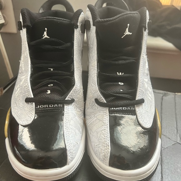 Jordan Dub Zero 'Metallic Gold' - Picture 6 of 7